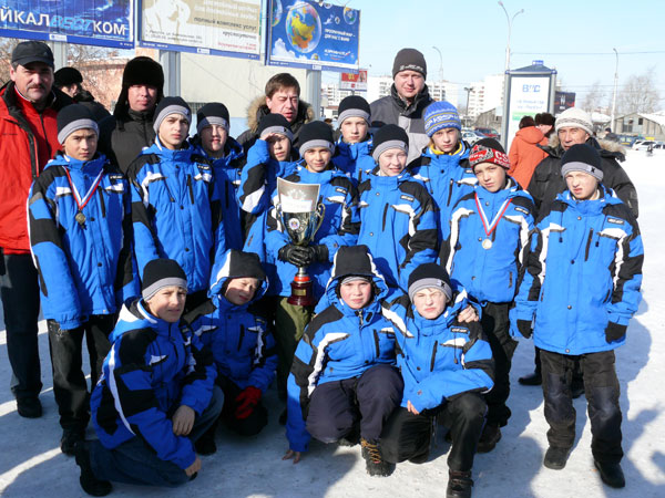 «Локомотив-96» стал победителем всероссийских соревнований  на призы клуба «Плетёный мяч» в своей возрастной категории 